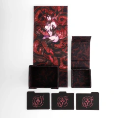 Mana Moon Deck Box: Raising Hell Collection Eve Leather